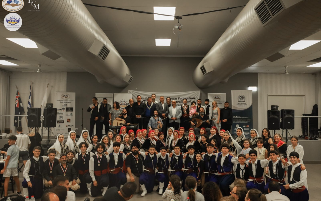 Darwin Welcomes Cretan Community: 43rd National Convention a Triumph